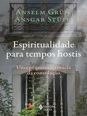 cover image of Espiritualidade para tempos hostis